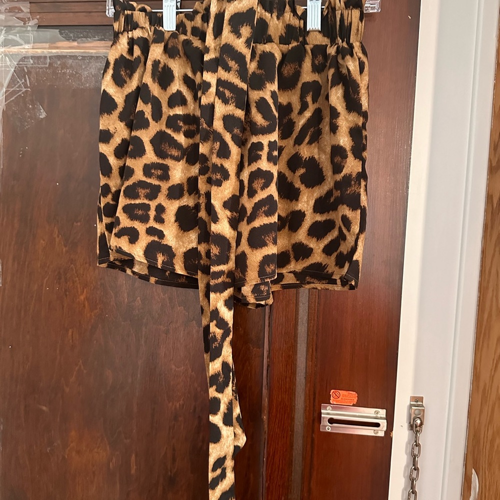 Cheetah Shorts